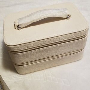 Jewerly or cosmetic box.